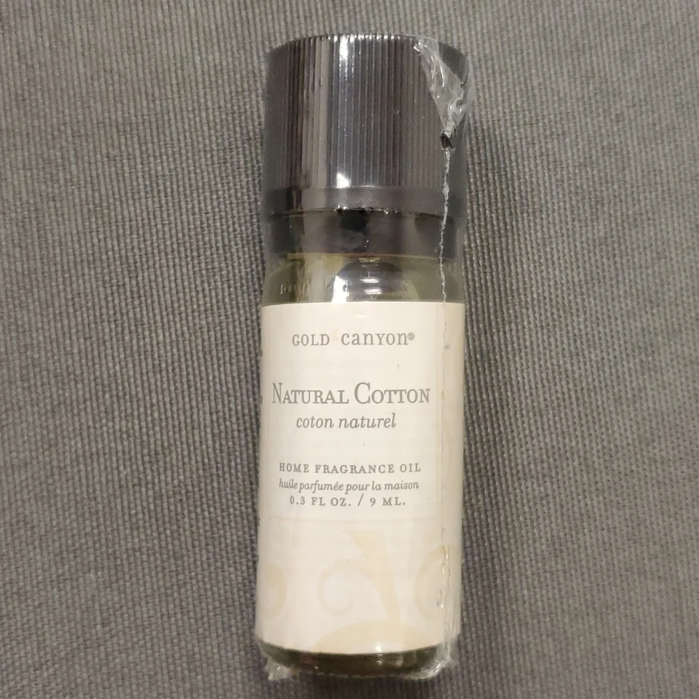 NATURAL COTTON Home Fragrance Oil from Gold‎ Canyon 0.3 FL Oz